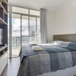 Apartamento Flat Completo Na Ponte Estaiada Sp, São Paulo