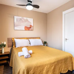 Apartamento 120 Lindo Com Piscina - Bras, São Paulo